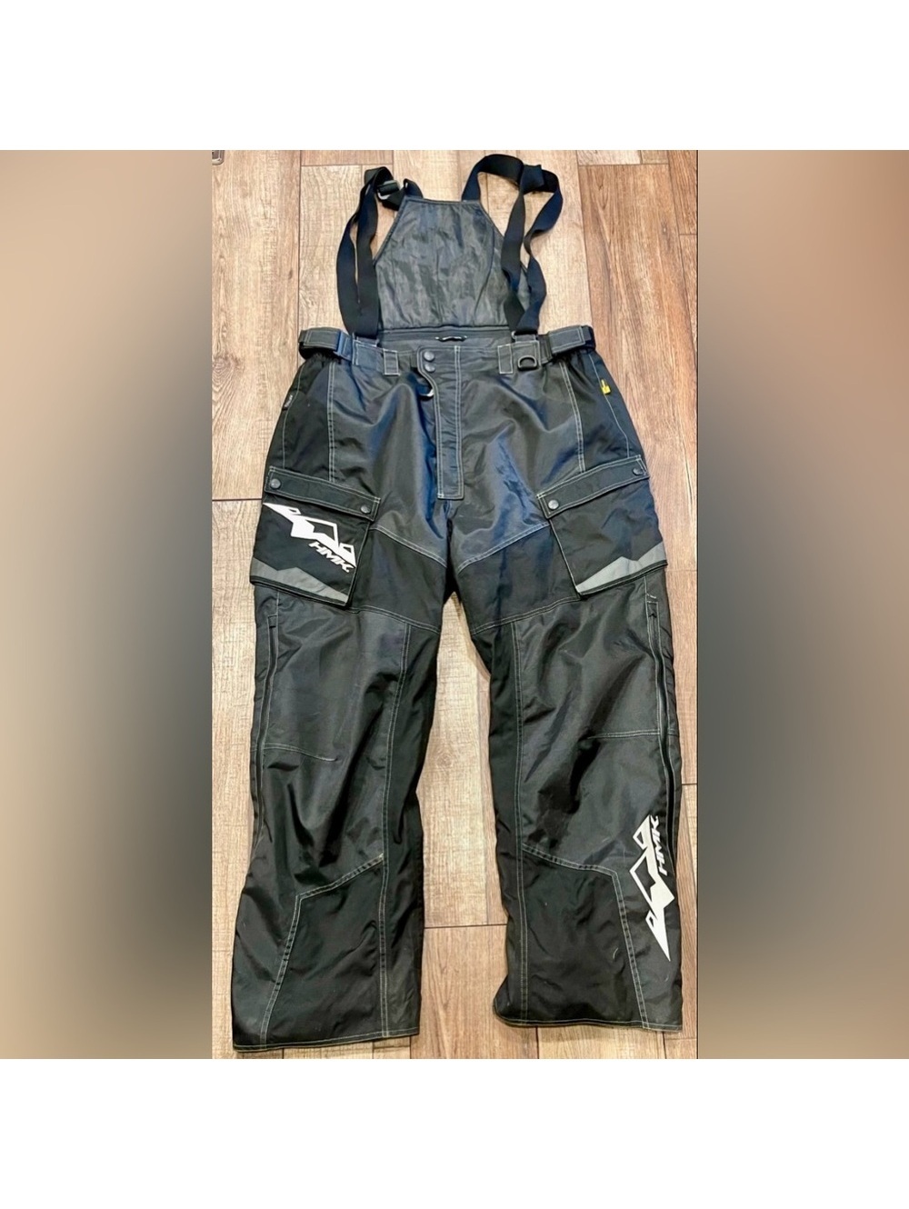HMK Men's Black Bibs